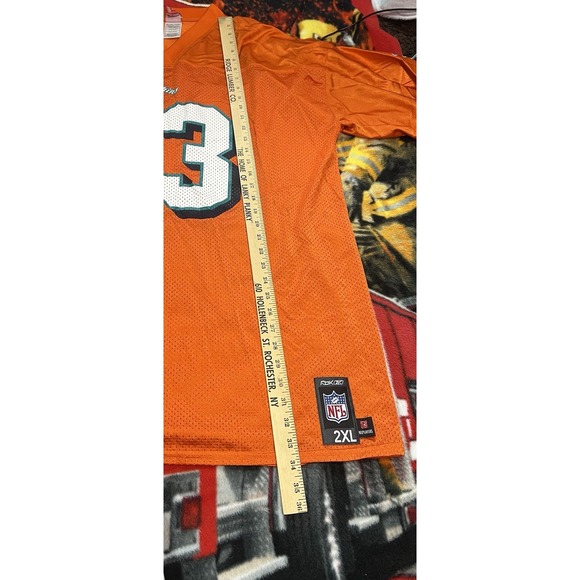 NFL Miami Dolphins Ronnie Brown #23 Orange Team Apparel‎ Jersey Size 2XL - Picture 7 of 9